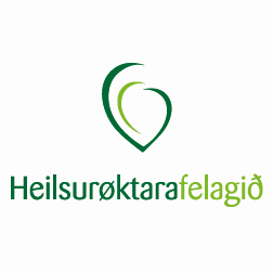 Heilsurøktarafelagið logo