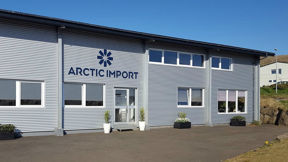 Arctic Import cover