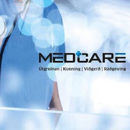 MedCare Viðgerðarstova logo