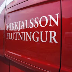 Mikkjalsson flutningur Sp/f logo