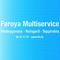 Føroya Multiservice v/Malene Kristensen logo