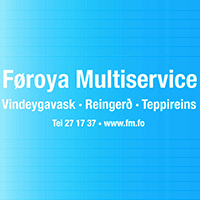 Føroya Multiservice v/Malene Kristensen logo