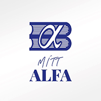 Alfa Bókahandil logo